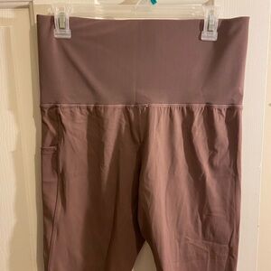 Women's Shapewear Leggings in Dusty Rose